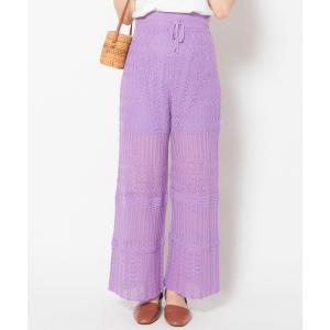 パンツ Sure knit pants / シュアニットパンツ