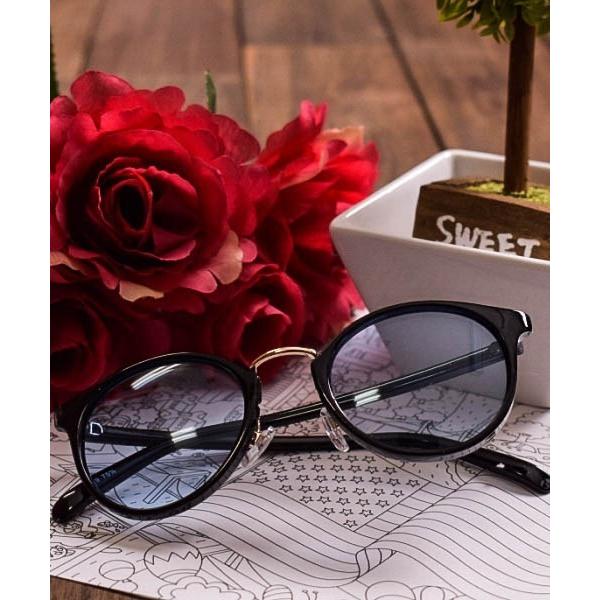 サングラス /セルフレーム　ラウンドグラス/ レディース メンズ