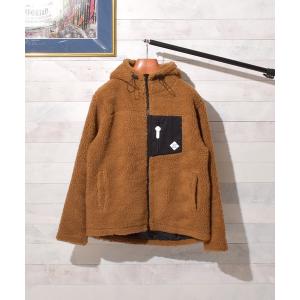 ブルゾン アウター /セレクト/ボアZIPブルゾンパーカー レディース メンズ