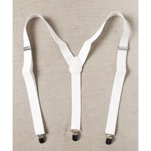 サスペンダー ソリッドカラー”サスペンダー