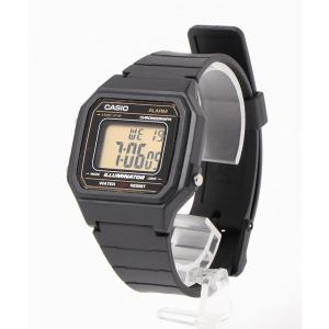 CASIO（カシオ） デジタル腕時計 - ブラック メンズ : ZOZOTOWN Yahoo