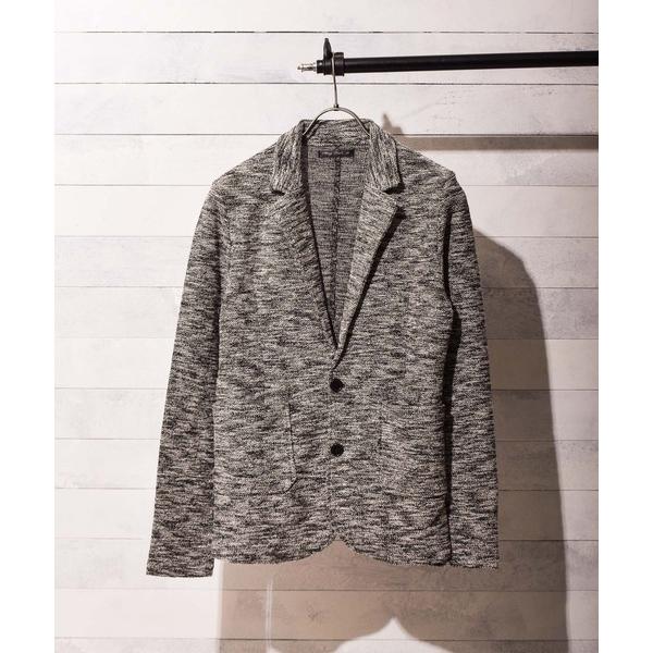 ジャケット テーラードジャケット /スラブ裏毛テーラードジャケット/ メンズ レディース