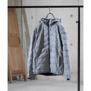 ダウン ダウンジャケット 【n】ウールタッチスタンドフードダウンジャケット
