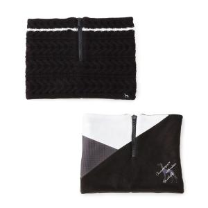 ストール リバーシブルネックウォーマー