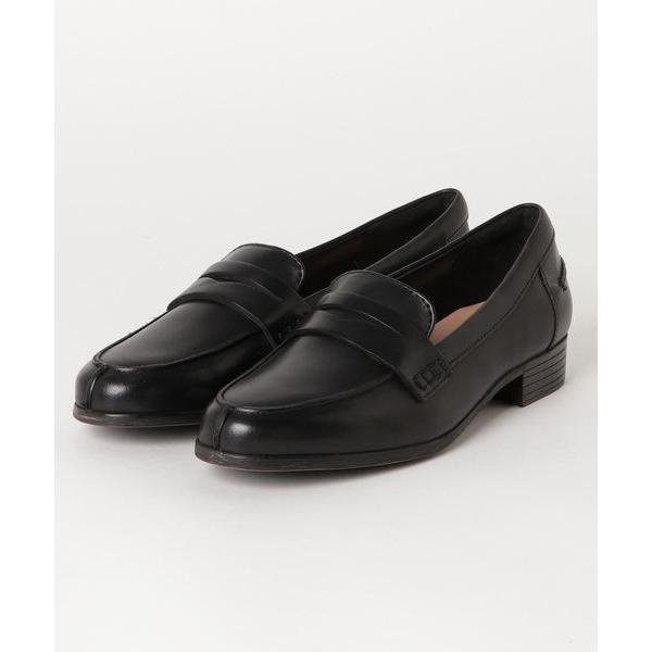 ローファー Hamble Loafer / ハンブルローファー (ブラックレザー) レディース