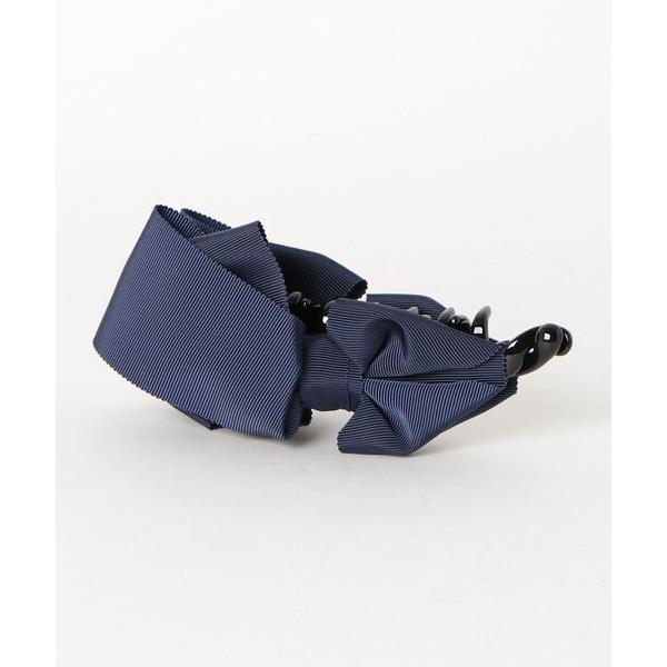 ヘアクリップ タンダンス リボンバナナクリップ