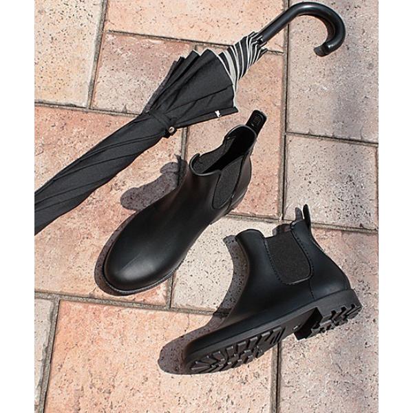 レインシューズ 長靴 AAA/ サイドゴアレインブーツ（2334） メンズ