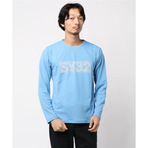 tシャツ Tシャツ ”SY32 by SWEET YEARS”　DOT LOGO L/S TEE