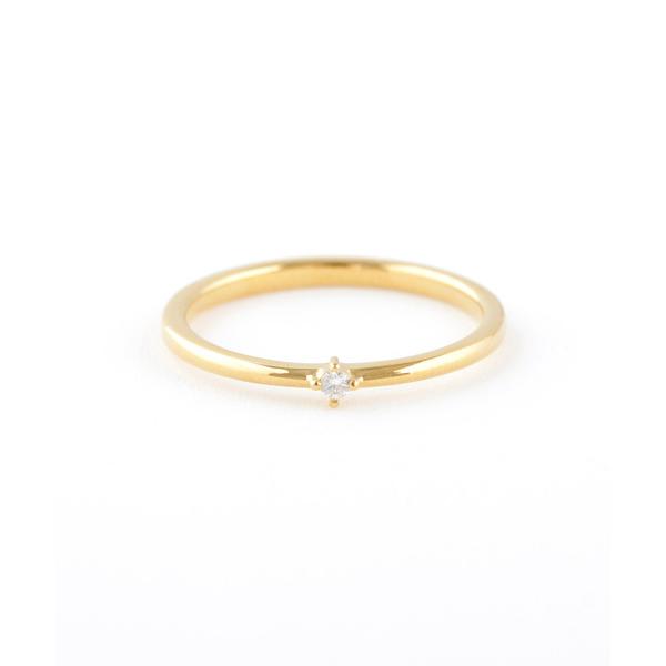 指輪 リング ダイヤモンド ピンキーリング レディース