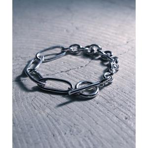 YArKA ブレスレット 「YArKA/ヤーカ」silver925 mix chain bracelet