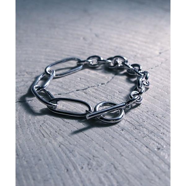 ブレスレット 「YArKA/ヤーカ」silver925 mix chain bracelet 「HB...