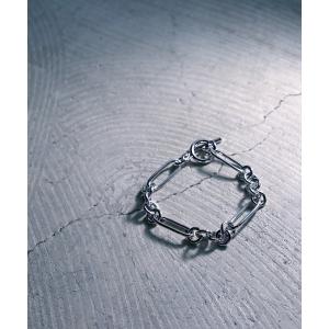 YArKA ブレスレット 「YArKA/ヤーカ」silver925 mix chain bracelet