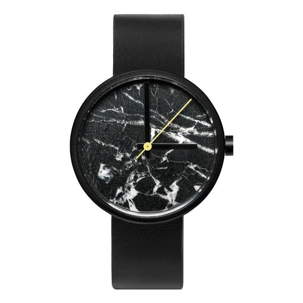 腕時計 「AARK Collective/アークコレクティブ」MARBLE マーブル レザーベルト ...