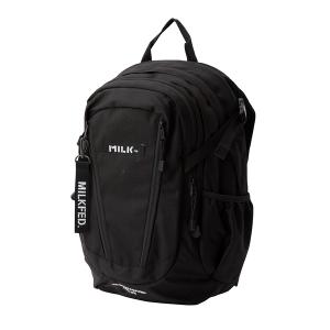 リュック 【定番】BAR ＆ UNDER LOGO MULTI POCKET BACKPACK