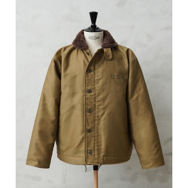 ミリタリージャケット モッズコート 忠実復刻 WAIPER.inc 新品 米軍 U.S.NAVY N...