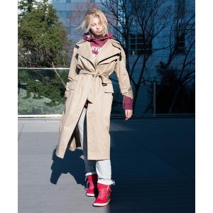 コート トレンチコート maturely / Solotex Storm Coat
