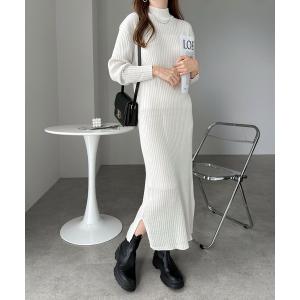 SETUP7（セットアップセブン） ワンピース 「SETUP7」リブニットマキシ