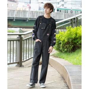 サロペット オーバーオール 「BEN DAVIS (ベンデイビス)」 COTTON OVERALL / ワンポイント ワーク オーバーオール サロペッ｜zozo