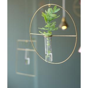 花瓶 レディース PIKE wall brass vase　ピケ ウォールブラスベース｜zozo