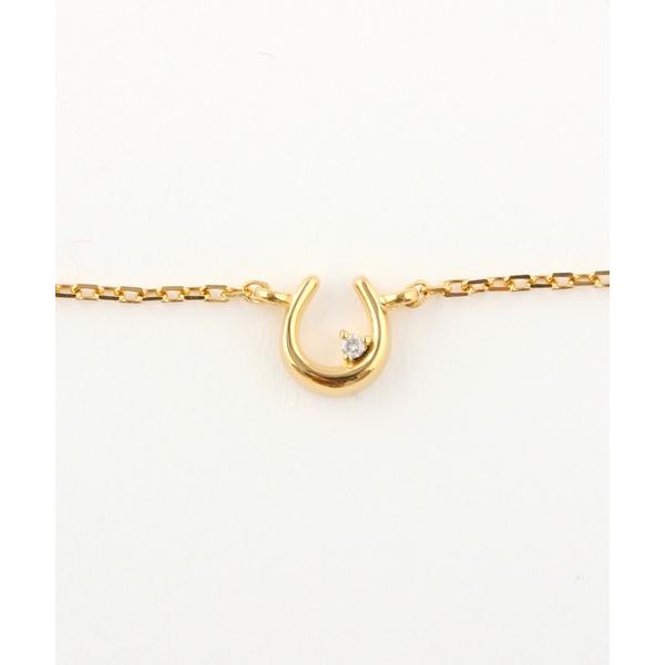 ブレスレット ディアマンティーニ ホースシュー×ダイヤモンド ブレスレット レディース