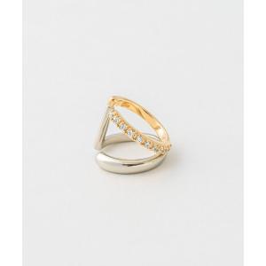 イヤーカフス ジルコニア レディース