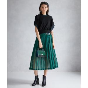 スカート Toga Pulla トーガプルラ ポリエステルメッシュスカート Tp01 Fg234 Zozotown 通販 Paypayモール