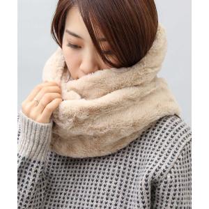 ネックウォーマー フェイクファー スヌード / ネックウォーマー