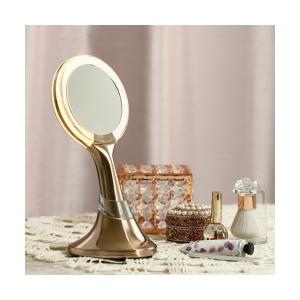 美容グッズ 美容家電 ルフレ ハンディミラーライト ゴールド