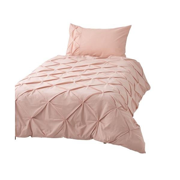 ベッド 寝具 レディース パロン 掛け布団カバー セミダブル ピンク