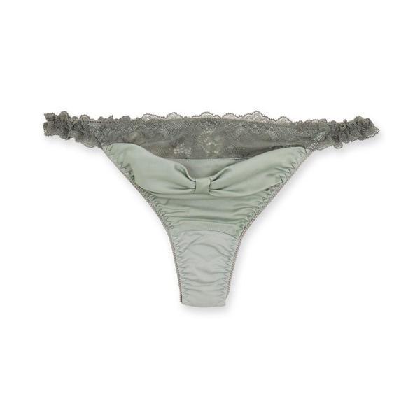 ショーツ New Ribbon Bra ふわ盛（サテン） コーディネートお揃いTバック