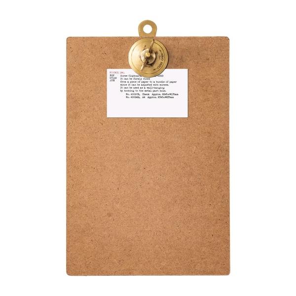 文房具 SCREW CLIPBOARD A4