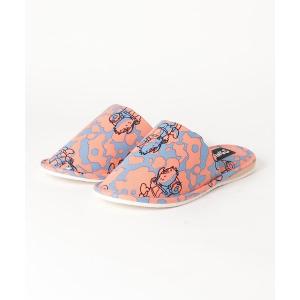 スリッパ メンズ FABRICK「WILD THIGS×GASIUS」SLIPPERS｜zozo