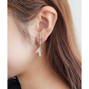 ピアス リンドウのピアス＊ レディース