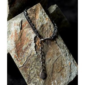 LAVER FOUR BIT CHAIN T BAR ブレスレットL LAVER FOUR BIT CHAIN T BAR ブレスレット ホースビット