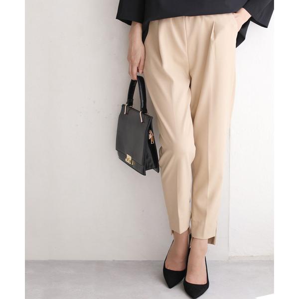 パンツ チュニックやワンピースの下に履くためのエレガント美脚パンツ レディース