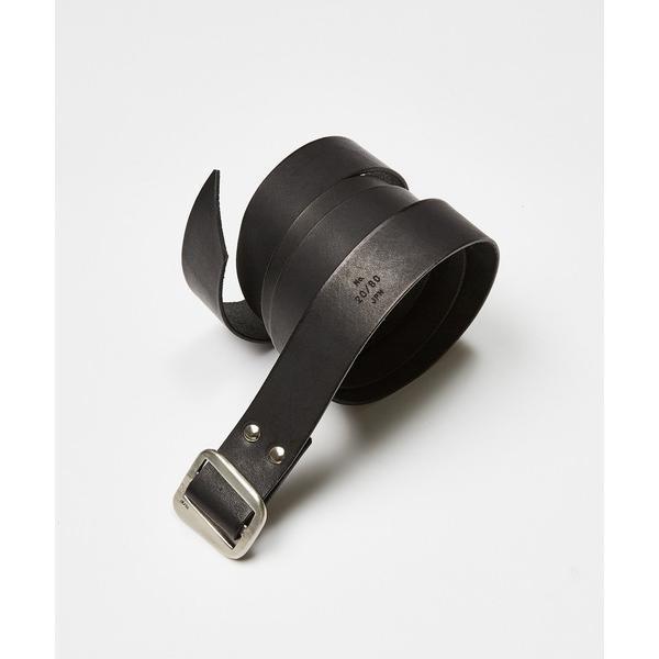 ベルト 「20/80」トゥエンティーエイティー/COW LEATHER TAPE BELT   WI...