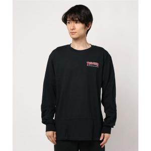 tシャツ Tシャツ メンズ 「THRASHER/スラッシャー」ENBROIDERED LONG SLEEVE TEE (UN)｜zozo