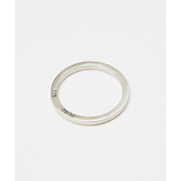 指輪 リング 「20/80」トゥエンティーエイティー/STERLING SILVER SQUARE ...