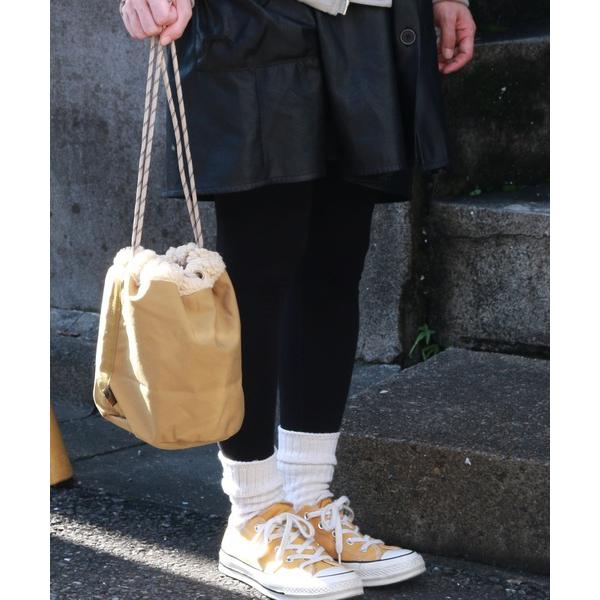 ショルダーバッグ バッグ SUBLIME　NYLON BOA POUCH　ボア 巾着バッグ レディー...