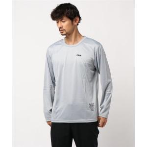 tシャツ Tシャツ 【FILA/フィラ】ワンポイントドライロンＴ長袖シャツ