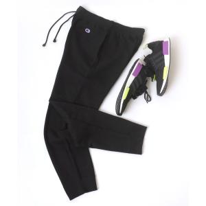 Champion/チャンピオン ワンポイント 裏毛 スウェット ジョガーパンツ/イージーパンツ