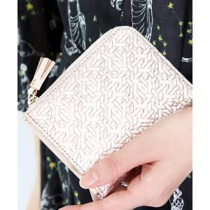 財布 ・POMTATA / ポンタタ   salle de bal別注　ジップウォレット