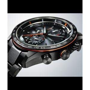 腕時計 ATTESA アテッサ エコ・ドライブ電波時計 ダイレクトフライト ACT Line 広告掲載モデル