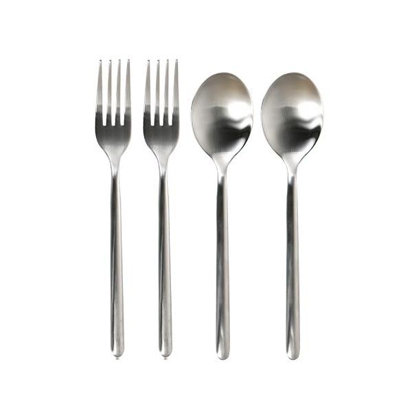 メンズ カトラリー SVELTE CUTLERY MATT SILVER SET/ スヴェルトカトラ...