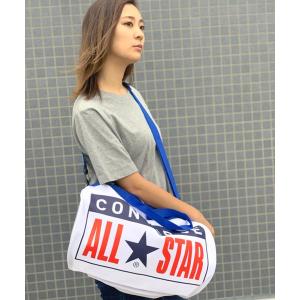 バッグ スポーツバッグ CONVERSE All Star Printed Drum Bag