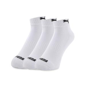 靴下 PUMA プーマ ユニセックス PUMA クォーター クッション ソックス 3足セット メンズ レディース