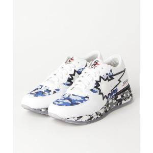 スニーカー 「別注」URBAN SUN×MUTA/アーバンサン×ムータ/コラボスニーカーVer BLUE レディース
