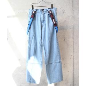 パンツ デニム ジーンズ メンズ MYne マイン / BadBoy×MYne バッドボーイ×マイン denim pants デニム パンツ G03P