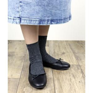 シューズ バレエシューズ ラウンドトゥフラット美脚やわらかバレエパンプス