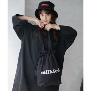 トートバッグ バッグ OUI DRAWSTRING 2WAY BAG